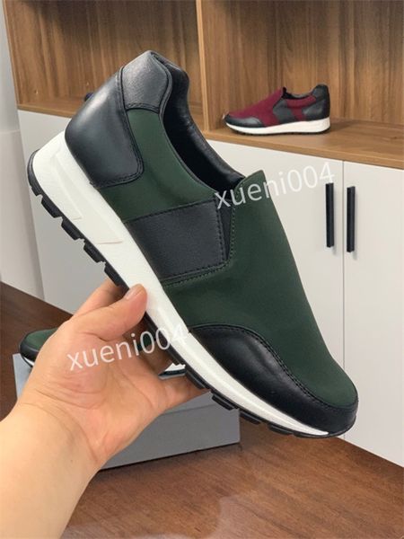 

new mens star studded boots casual shoes mesh leather camouflage valentinoes combo stars rockrunner metallic lace-up shoe sneakers, Black