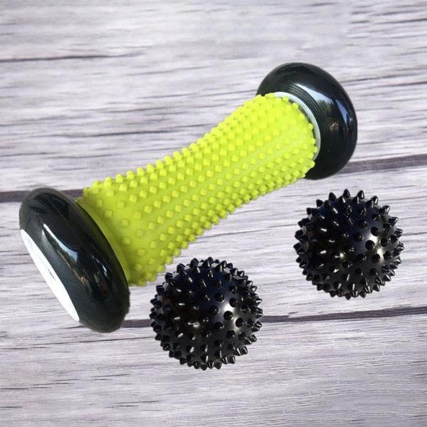 

fitness balls body therapy pain relief massage ball set plantar fasciitis portable hand back yoga relax muscle health care foot roller