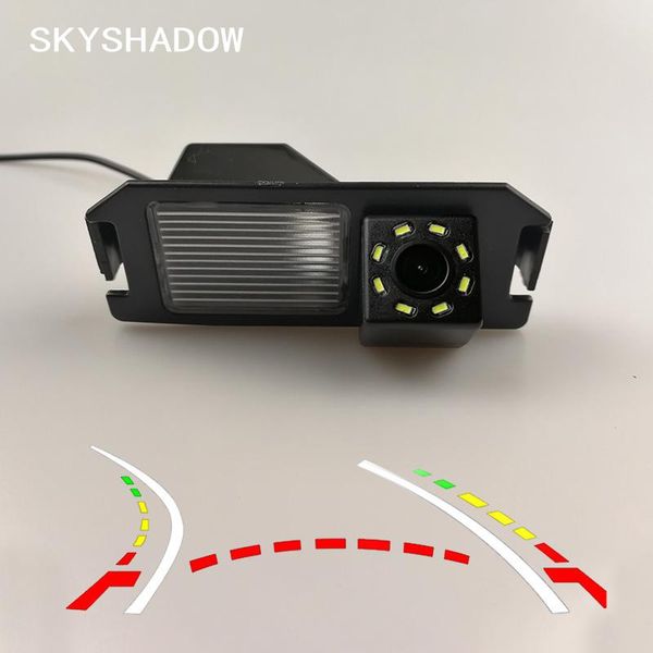 

car rear view cameras& parking sensors hd wireless ccd camera fisheye 12 led dynamic night vision frame for i30 rohens solaris genes