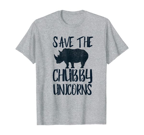 

Funny Save the Chubby Unicorns Fat Rhino Vintage T-Shirt, Mainly pictures