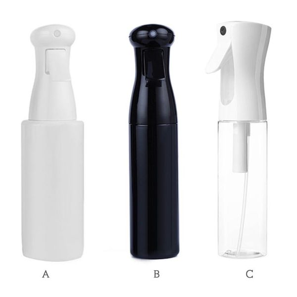 

storage bottles & jars hairdressing spray bottle hair high pressure continuous watering can stylist mist atomizer 200/300/500ml