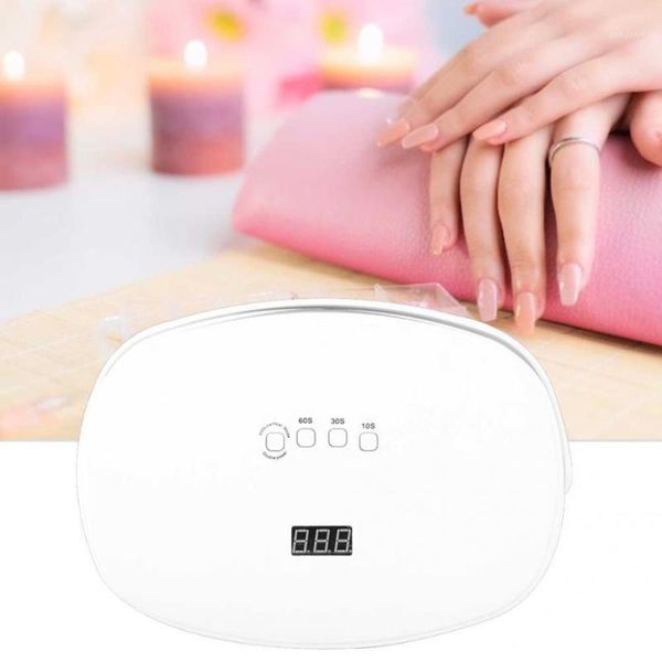 

led 80w nail uv gel polish dryer quick drying art machine 100-240v lamps s1