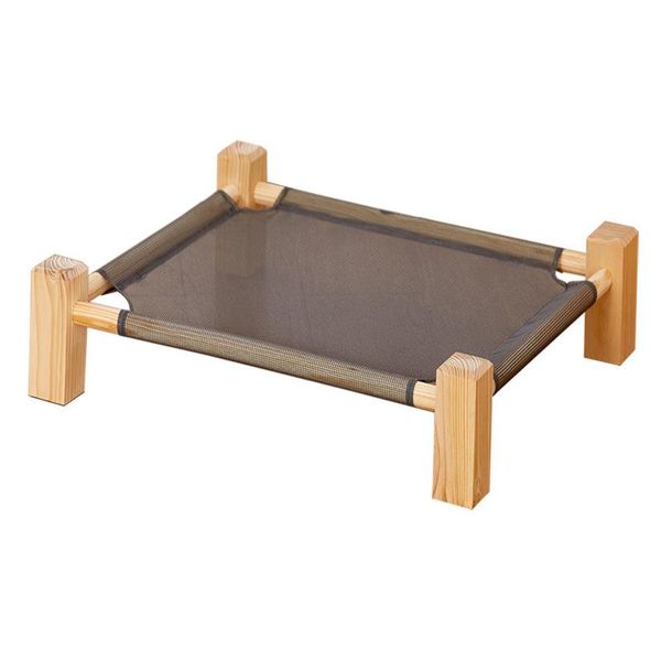 

pet supplies solid wood dog bed marching four seasons cat detachable houses & kennels accessories