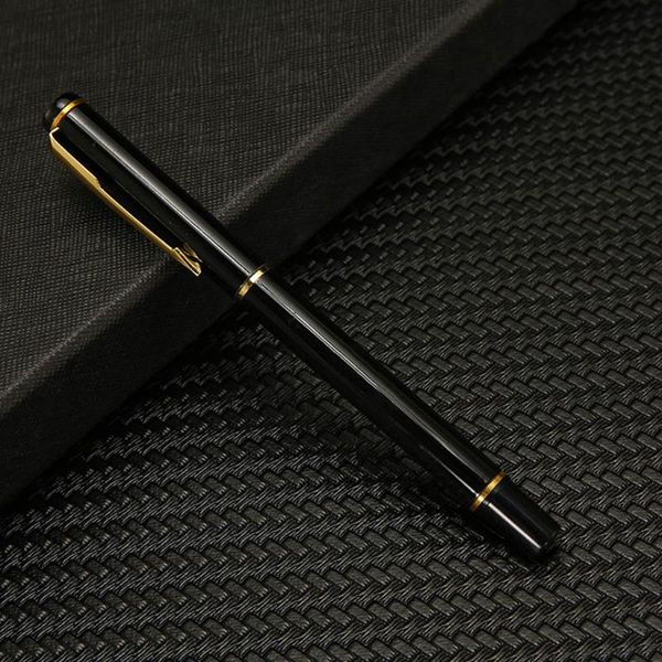 

gel pens high-end metal 0.5mm black ink business office signature pen neutral marker school supplies stationery