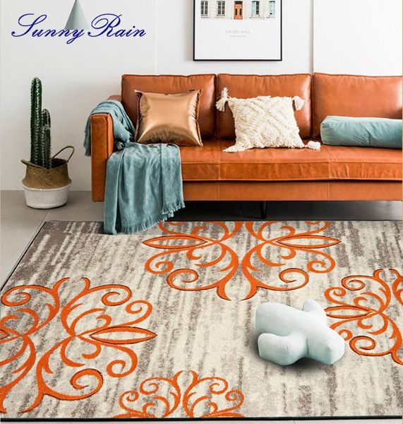 

sunnyrain 1-piece fleece printed area rug for living room rugs and carpets kitchen arear kid