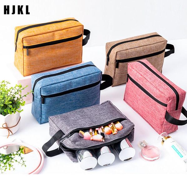 

dragon cloth waterproof makeup bag multi-function large capacity wash gargle widened handle travel storage cosmetic bags & cases