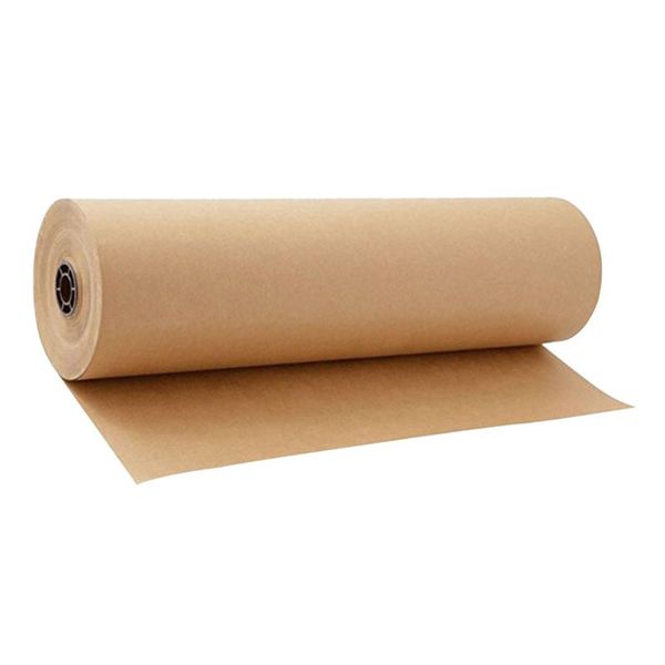 

other arts and crafts 30 meters brown kraft wrapping paper roll for wedding birthday party gift parcel packing art craft 30cm