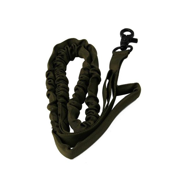 

dog collars & leashes nylon 1000d tactical military training leash elastic pet