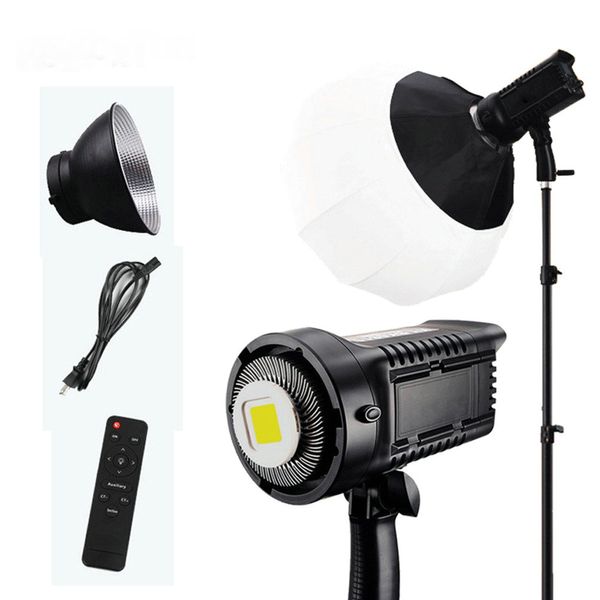 150W LED Video Light 11000LM Fotografia Illuminazione con telecomando per Youtube VK Photo Studio Fill Lamp EU UK Plug Daylight