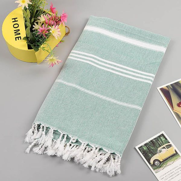 

towel turkish beach coast sunscreen tassel towels 100% shawl camping women cm 100*180 bath swimming cotton manta cape