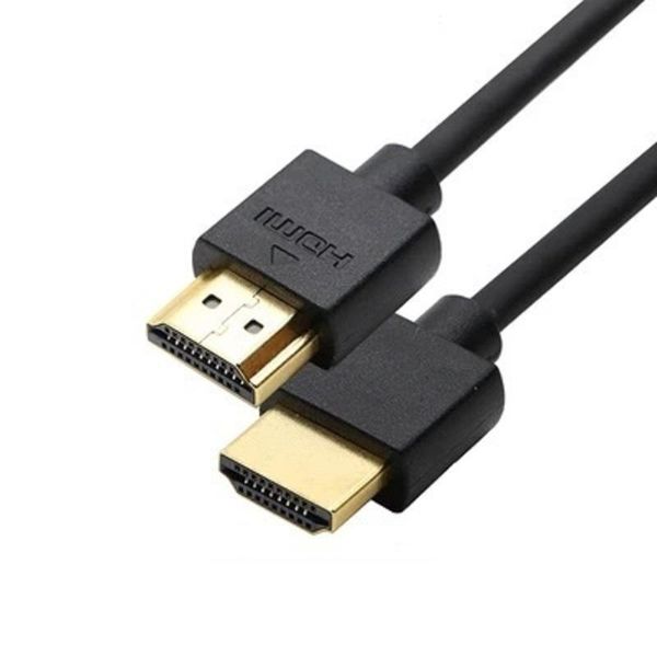 

audio cables & connectors cable 24 carat gold plated thin square head 17.8 gbps version 2.0 hdm high speed ethernet 7.5m 10m length