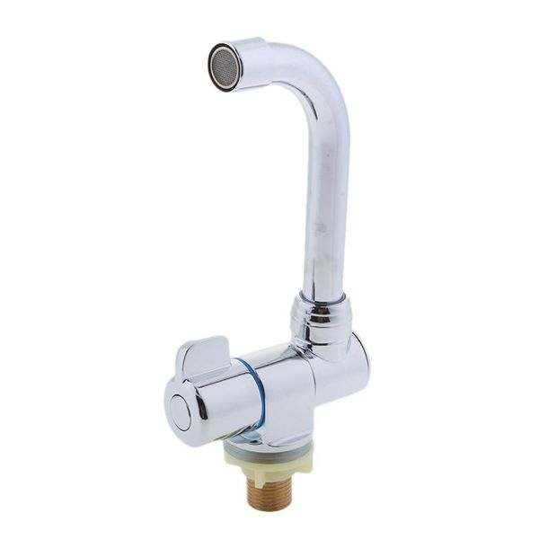 

manifold & parts foldable rv faucet rotation bathroom kitchen single cold water copper basin for marine boat