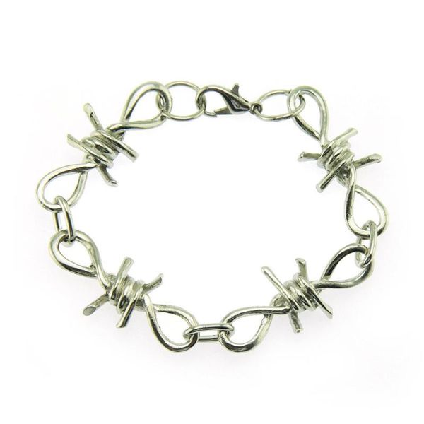 

decorative objects & figurines thorns and spikes vintage retro men women bracelet exaggerated trend punk rock hip unique special