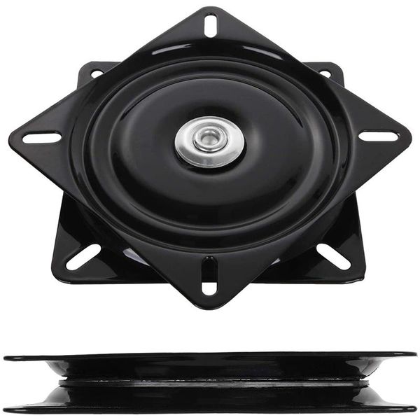 

rafts/inflatable boats 6inch heavy duty bar stool swivel replacement for recliner chair, seat base mount plate