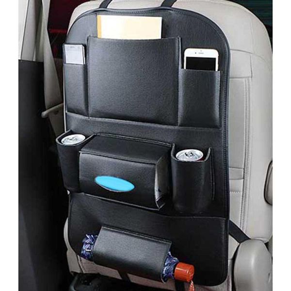 

car organizer 1pcs storage bag universal box back seat pouch backseat holder pockets car-styling protector auto accessories