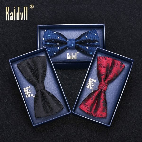 

sax the bow ties latest weddingmen's business dress korean british bow monochrome tie butterfly butterflythe latest fashion, Black;gray