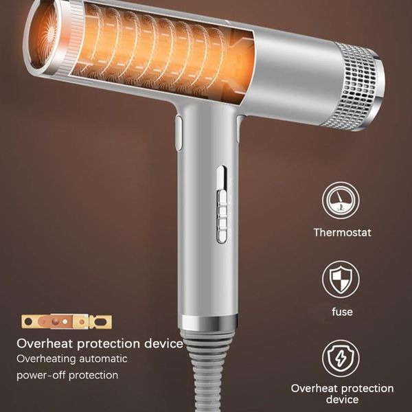 

electric hair brushes professional anion negative ions blow dryer 3 in 1 powerful wind /cold barber salon hairdressing quick dry