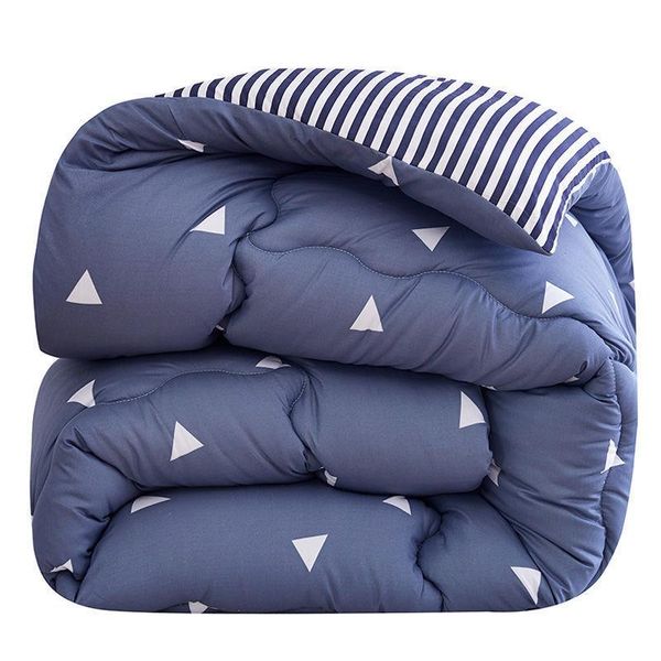 

comforters & sets winter quilt padded warm core spring and autumn for single double i love lucy quilting
