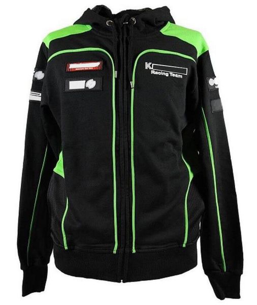

motorcycle hoodie zipper outdoor riding jacket custom style