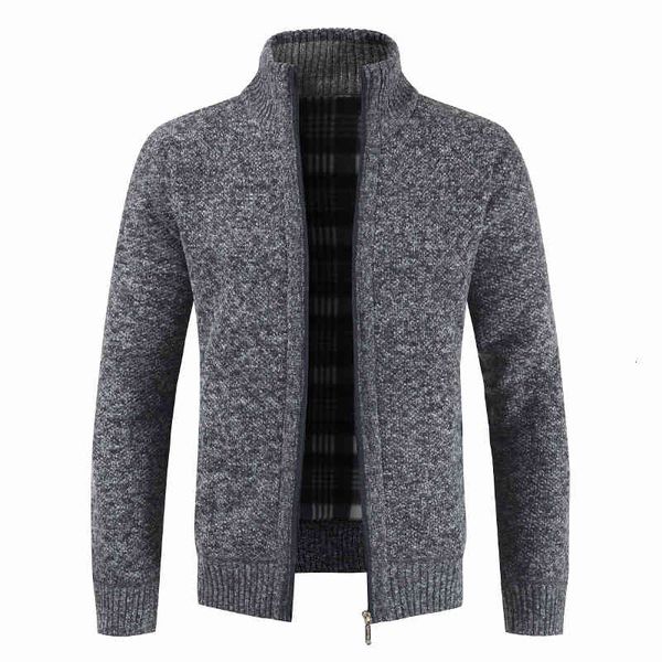

men's sweaters autumn thick fashion business casual cardigan brand slim fit knitwear outwear warm winter jumper 7mf7, White;black