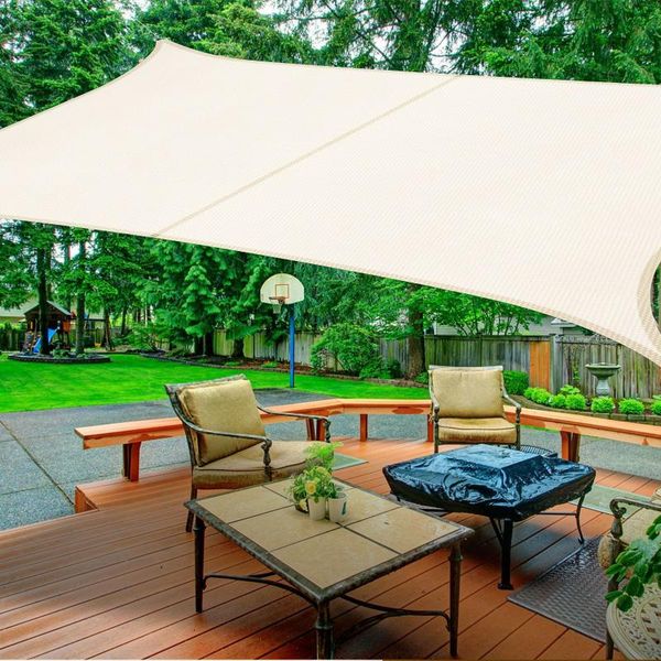

shade outdoor garden pool accessories 4x3m net hdpe breathable sunshade for swimming sails & nets