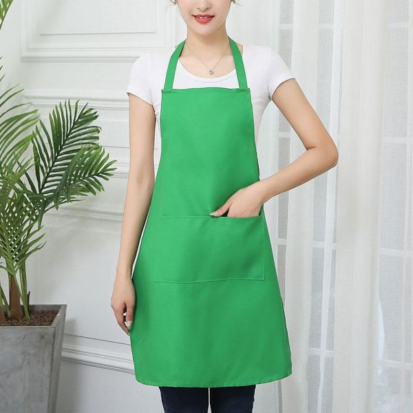 

aprons waterproof oil cooking apron chef for women men kitchen bib idea dishwashing cleaning painting ct