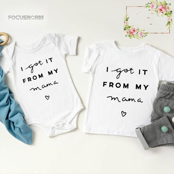 

kids girls t shirts romper letter print short sleeve cotton white 0 6y, Blue
