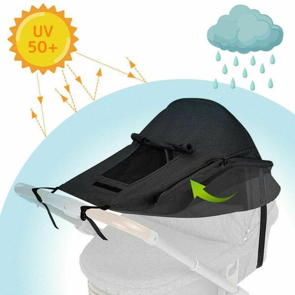 

stroller parts & accessories 1 pc baby awning universal sunshade sun cover canopy for car seat uv resistant hat