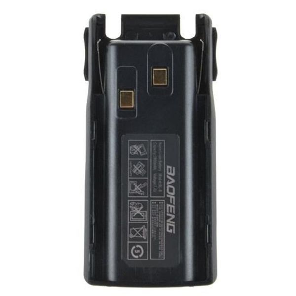 Walkie Talkie 10pcs Оригинал Baofeng BL-8 2800MAH 7,4 В лидиодийонной батареи для UV-82 UV-82L UV-8D UV-89 UV-8 Двухчастотный радиосвязь