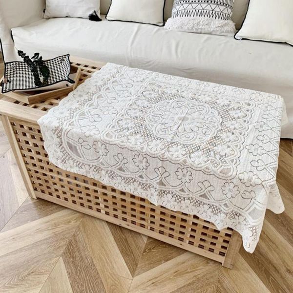 

table cloth hollow decorative lace tablecloth rectangular tablecloths dining cover obrus tafelkleed mantel mesa nappe