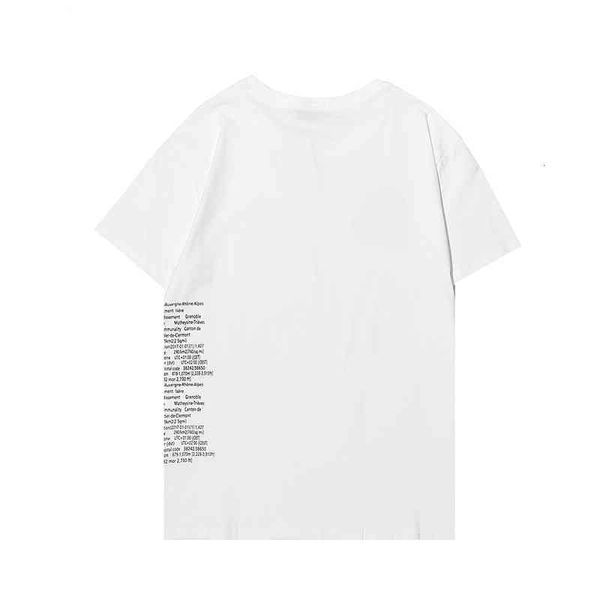 

men's t-shirts mens monclair luxury brand designer women t shirt summer fashion trend pure cotton breathable short-sleeved 001 3dl2, White;black