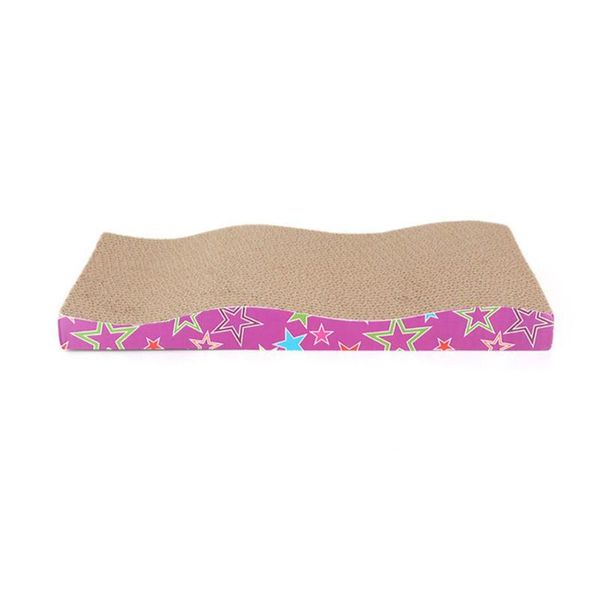 

cat toys scratching board claw grinder corrugated paper supplies wear-resistant scratcher tool