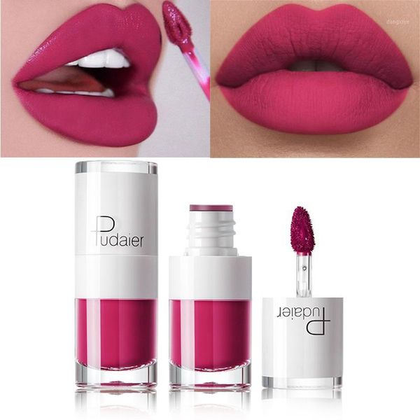 

kleuren merk matte lippenstift make-up lip tattoo langdurige fluwelen naakt lipgloss cosmetica voller lipgloss1