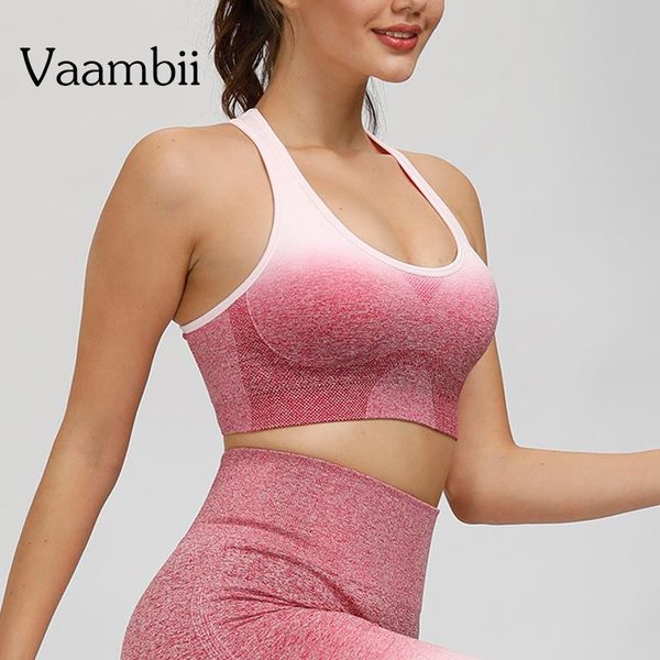 

seamless workout crop ladies padded push up active training sportwear fitnes wonder bh cal gym clothing, White;black