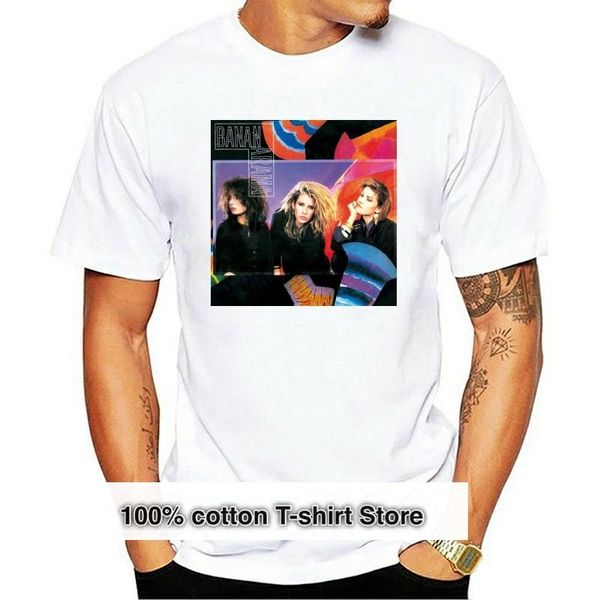 

men's t-shirts bananarama 80s female band mens black t-shirt size s m  xl 2xl 3xl, White;black