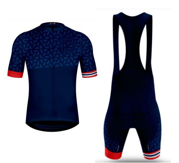 

racing sets 2021 summer cycling jersey set breathable mtb bicycle clothing mountain bike clothes maillot ropa ciclismo, Black;blue