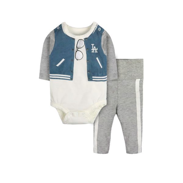 

children clothes, bags, farts, baby two-piece new 3-piece pants, White