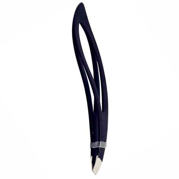 

eyebrow tools & stencils stainless steel clip tweezers tool slant tip for men and