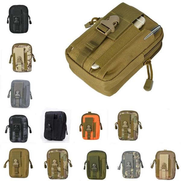 

outdoor bags 2021 men waist pack bag waterproof military belt packs molle nylon mobile phone wallet travel tool hiking and camping