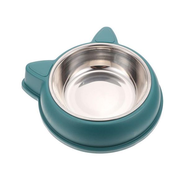 

cat bowls & feeders 1pc pet bowl large dog food serving storage container