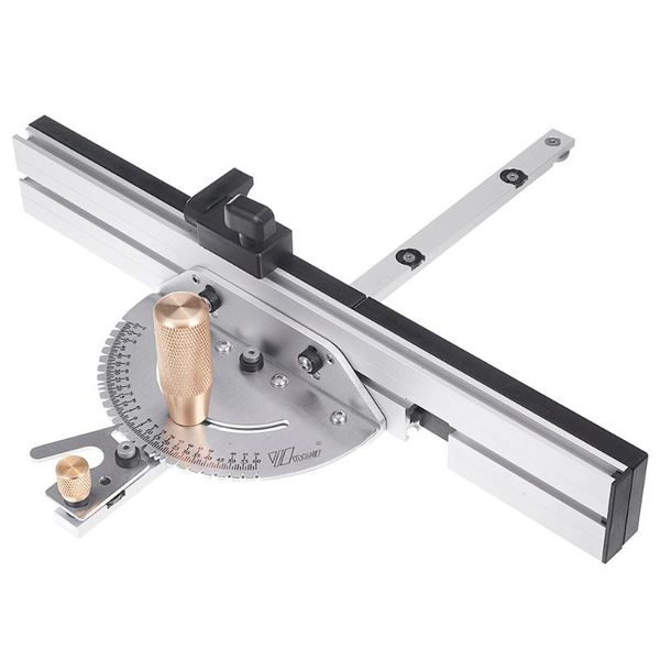 

professional hand tool sets 450mm miter gauge aluminium profile fence w/ track stable saw router assembly ruler for woodworking tools