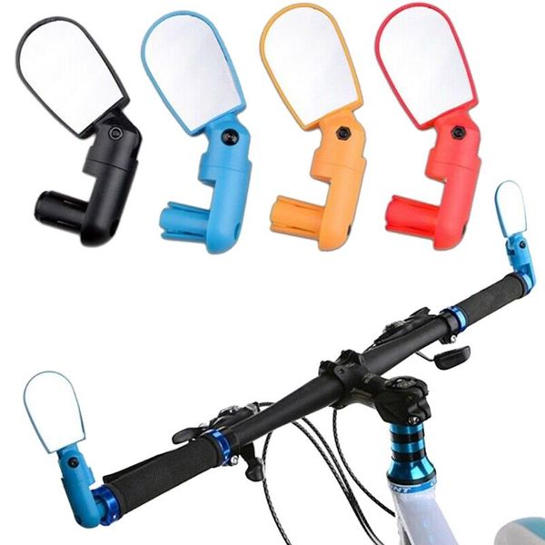 

bike groupsets 1pair 360 rotate rearview mirror bicycle accessories cycling road mountain handlebar wide angle rear view mirrors