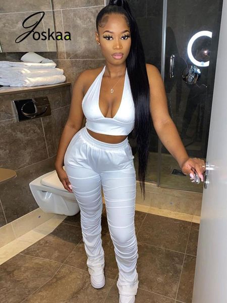 

women's two piece pants joskaa 123, White