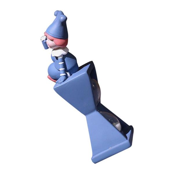 

other clocks & accessories 1pc creative glass hourglass timer sand ornament (blue)