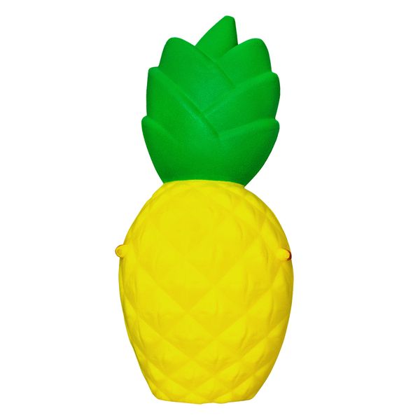 

Jumbo Squishies Slow Rising Pineapple Charms Fruit Squishies Cream Scented Stress Relief Kawaii Toys for Kids and Adults