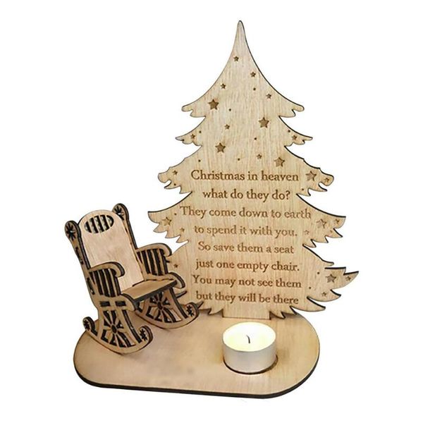 

christmas decorations memorial ornament 2021 diy wooden ornaments sympathy gift unique bereavement