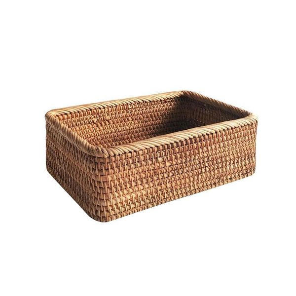 

storage baskets space saving table decor accessories divider bedroom kitchen bathroom multifunctional organizer easy clean rattan basket