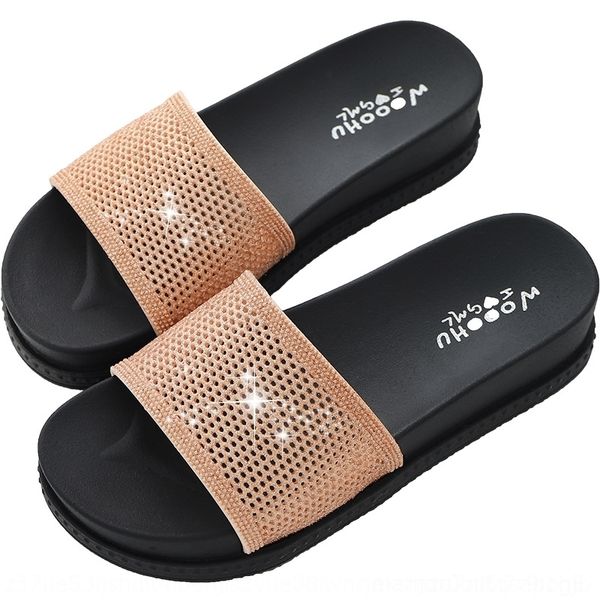 

lcm 2021fashion indoor beach shoes outdoor summer women's middle heel sals thick sole fashion flip flop flip-flops slippers sandals and