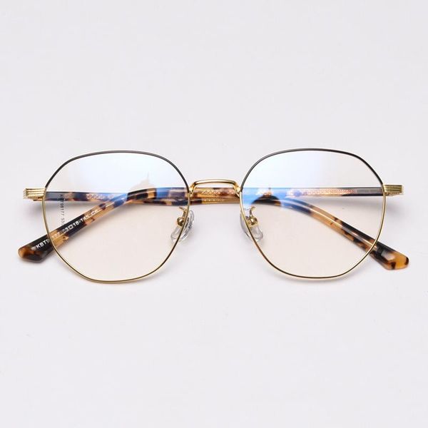 

fashion sunglasses frames metal square glasses frame women retro optical eyeglasses men myopia prescription clear lens eyewear spectacles oc, Black