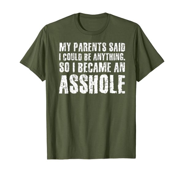 

I BECAME AN ASSHOLE Funny Holiday Gag Husb Gift Idea T-Shirt, Mainly pictures